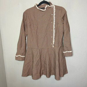 Vintage Dutchmaid Girls Dress Size 12 (1970s)